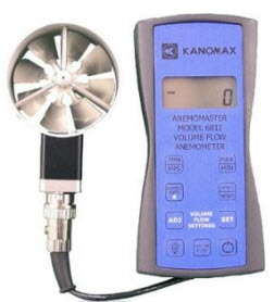 Anemometer "Kanomax" Model 6812