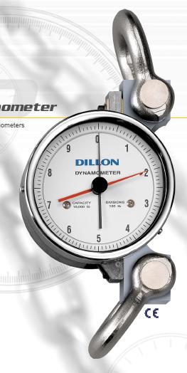 Dynamometer “Dillon” Model AP