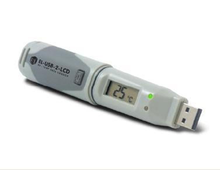 Humidity, Temperature and Dew Point Data Logger M. EL-USB-2-LCD