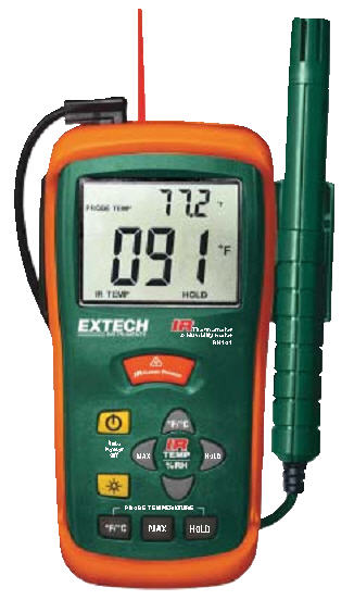 Hygrometer "Extech" model RH-101