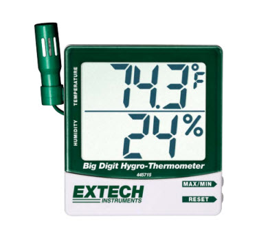 Hygrothermometer "Extech" model 445715