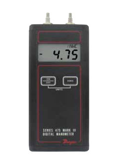 Handheld Digital Manometer "DWYER" model 475-2-FM