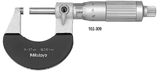 Micrometer "Mitutoyo" 

model 102-301