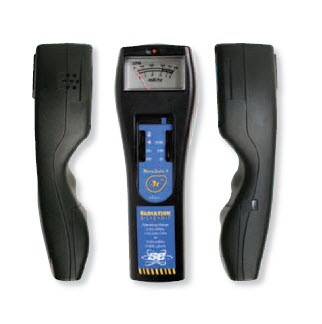 Radiation Alert Analog Detector  "Cole-parmer" model R-08989-00