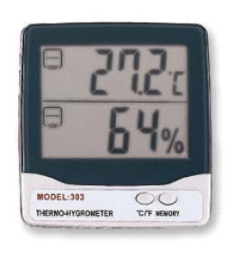 Thermo-Hygrometer "NM" model 303