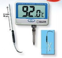 Traceable® Long-Probe Waterproof Thermometer model 6406
